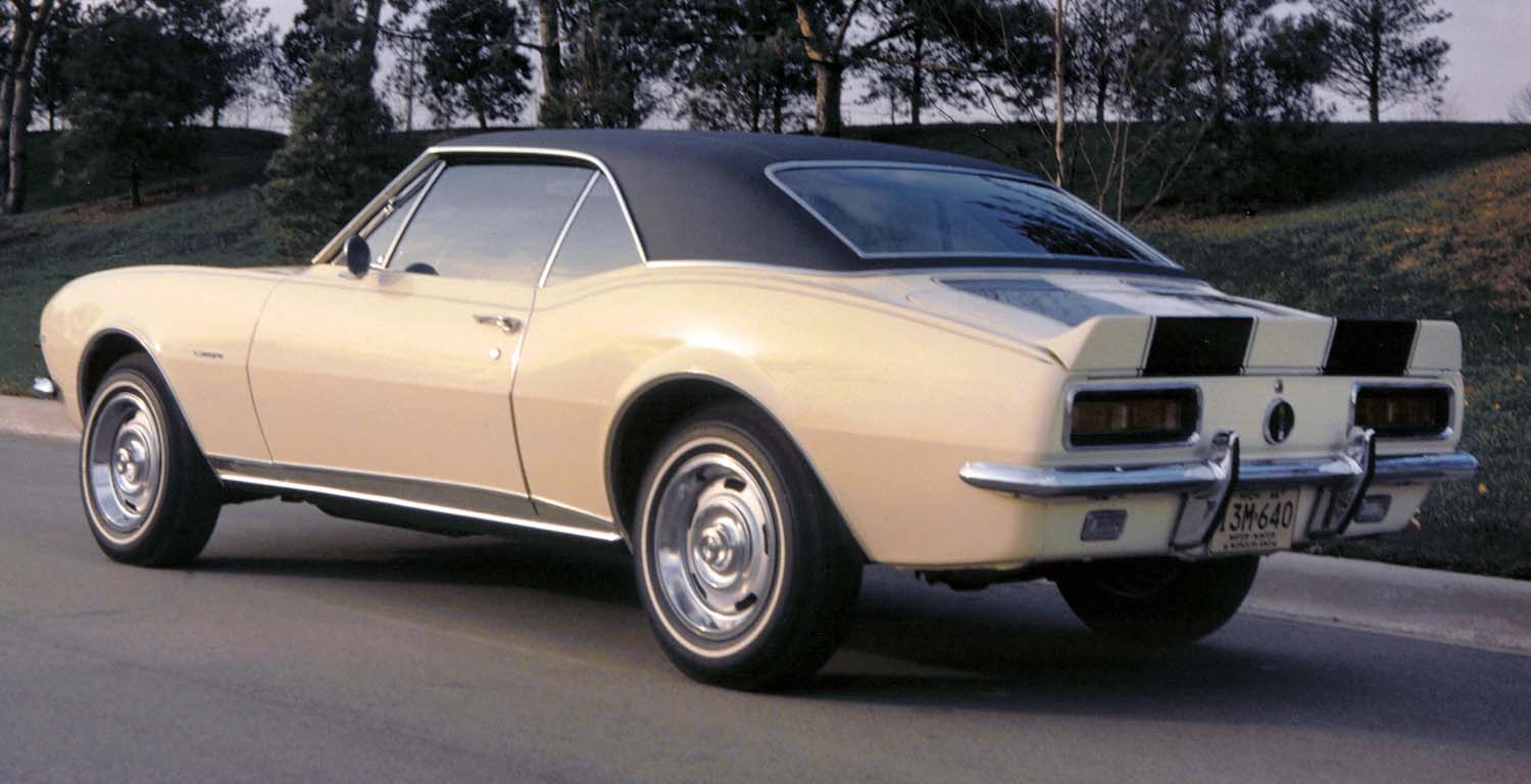 شيفروليه كامارو زد28 1967 – سيارة العضلات الأيقونية التي تفوّقت على نفسها