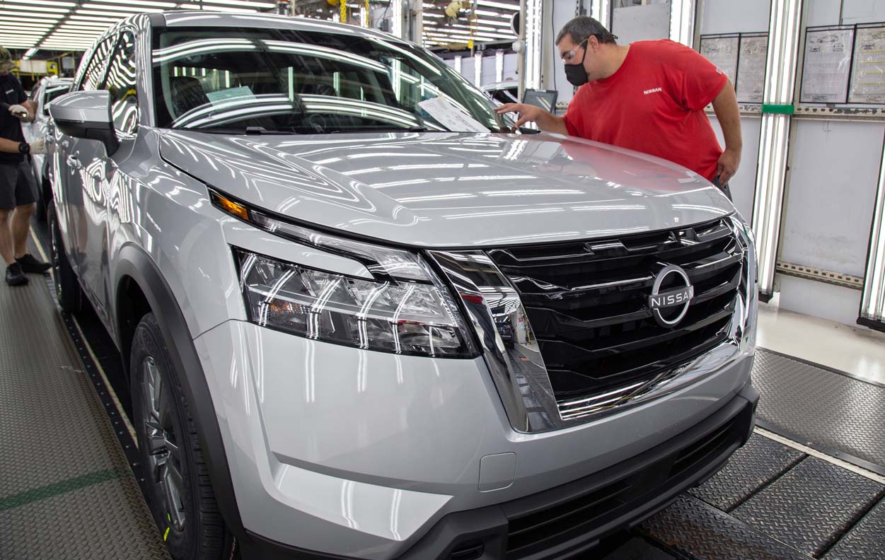 Production Started For The All-New 2022 Nissan Pathfinder