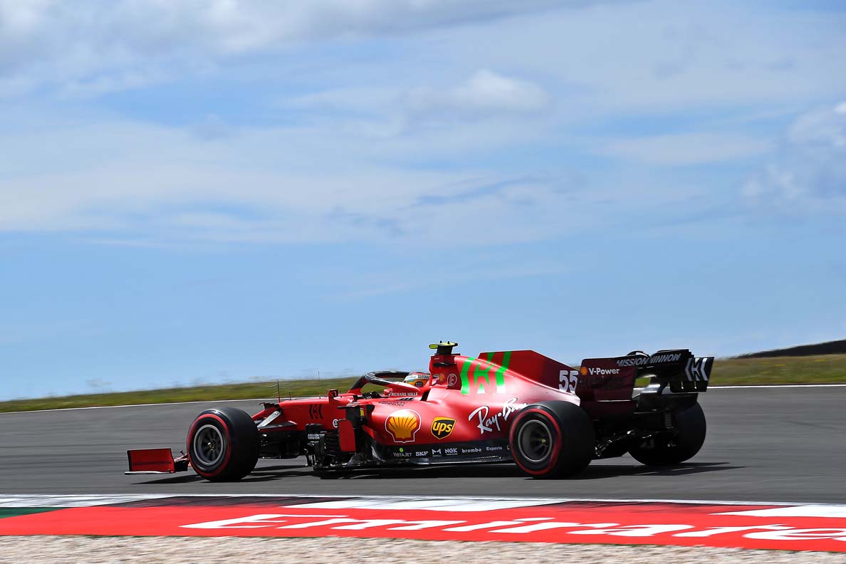 2021 Portuguese GP – Qualifying (Ferrari’s Report)
