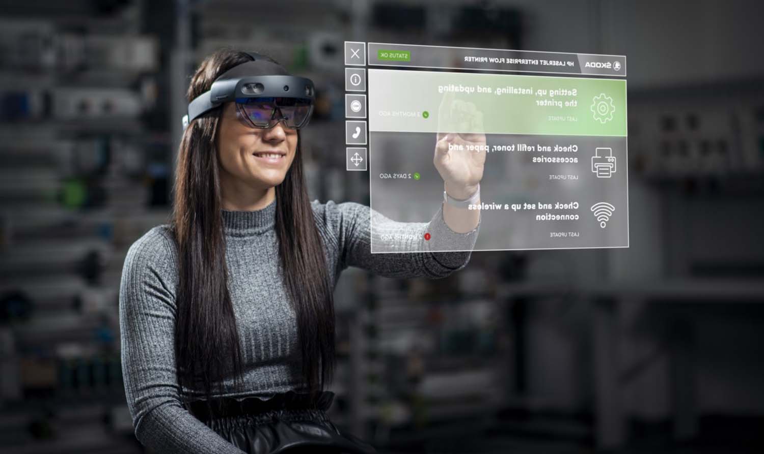 Škoda Auto Tests Augmented Reality Glasses For Production Line