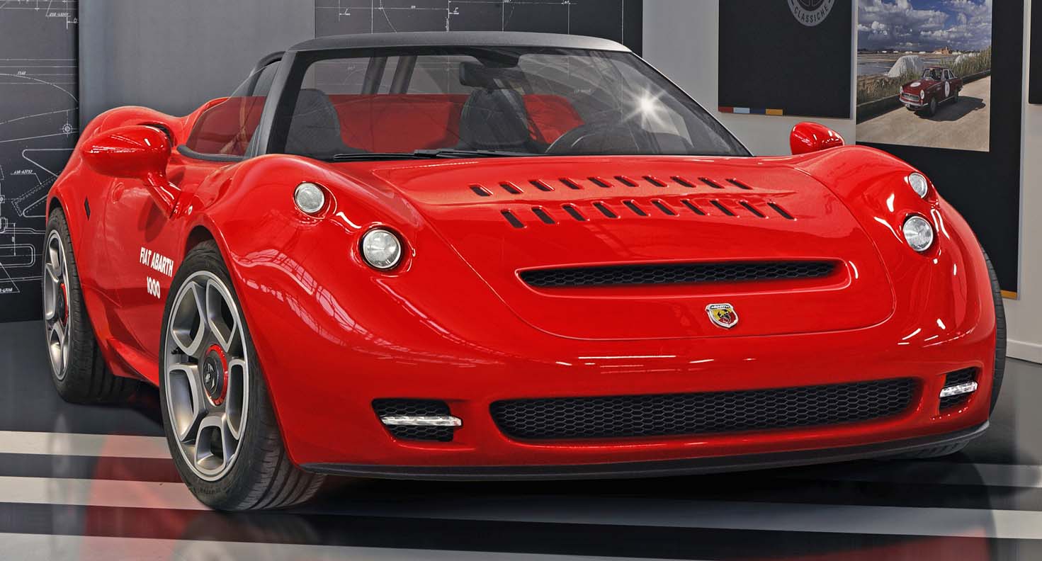 Abarth 1000 SP (2021) One-Off