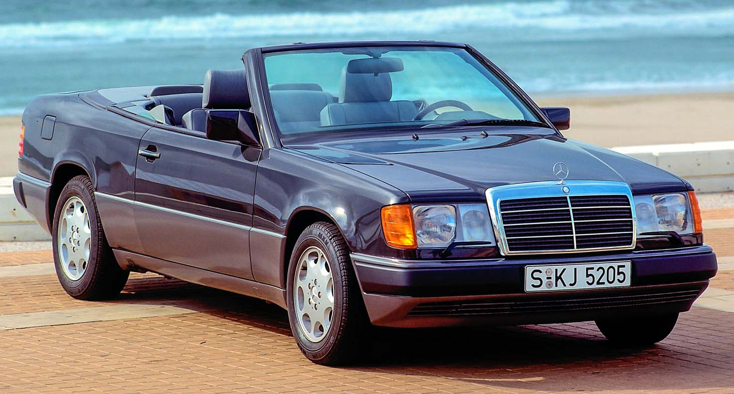 30 Years Ago: 124 Model Series Mercedes-Benz Cabriolets Premiere In 1991