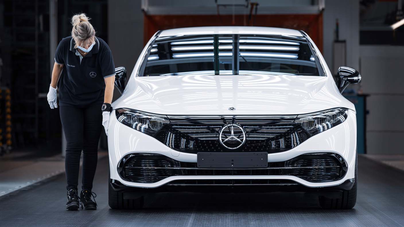 Production Started For Mercedes-Benz EQS At Factory 56