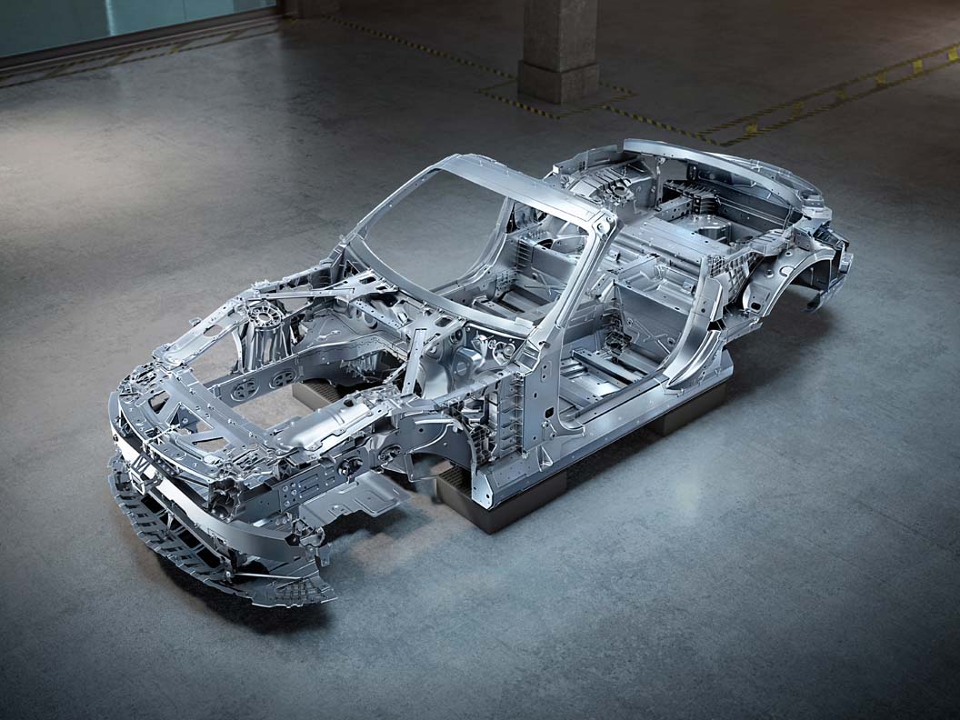 Completely New Bodyshell For Upcoming Mercedes-AMG SL