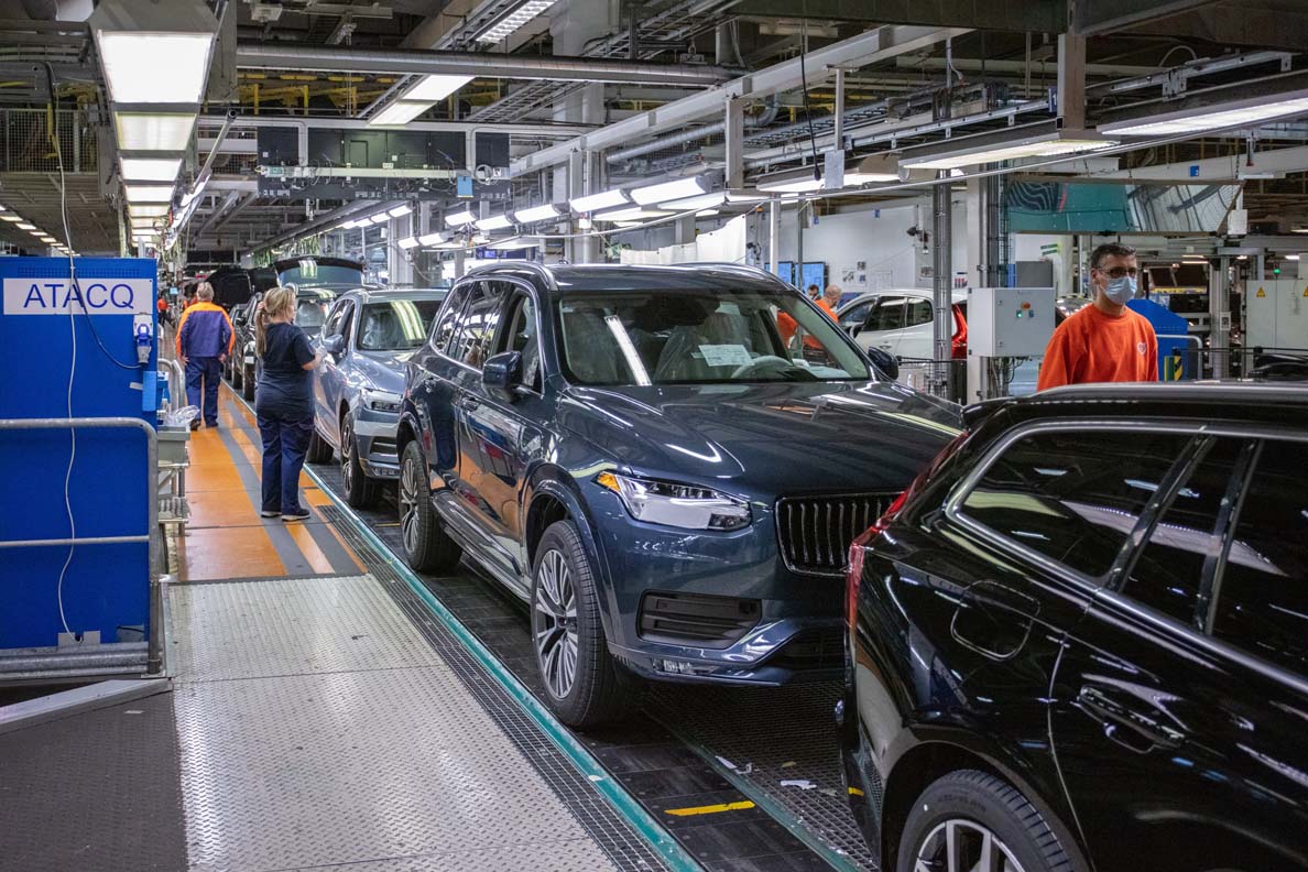 Volvo Cars Torslanda Becomes Company’s First Climate Neutral Car Plant