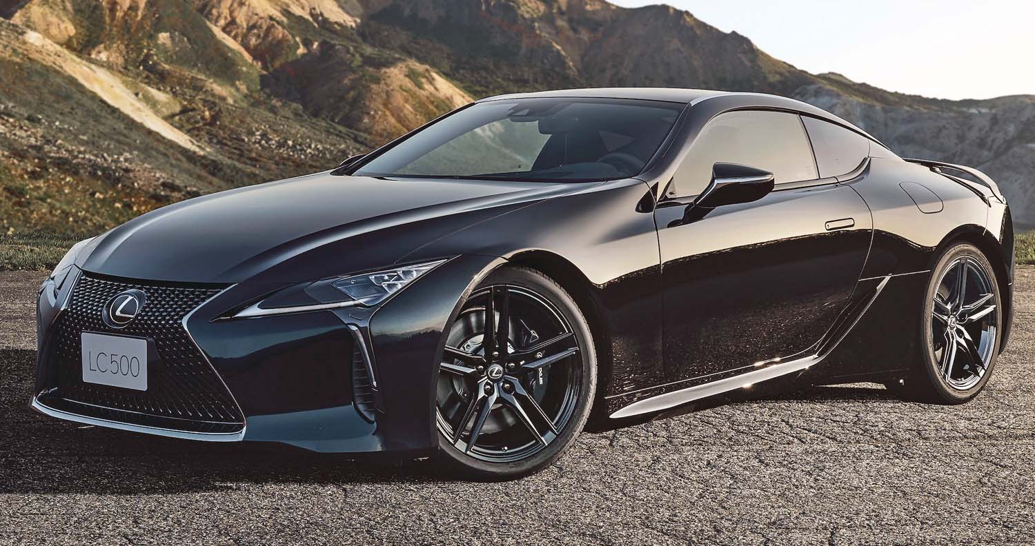 Aviation-Inspired Lexus LC Inspiration Series Special Edition Now Available To Order