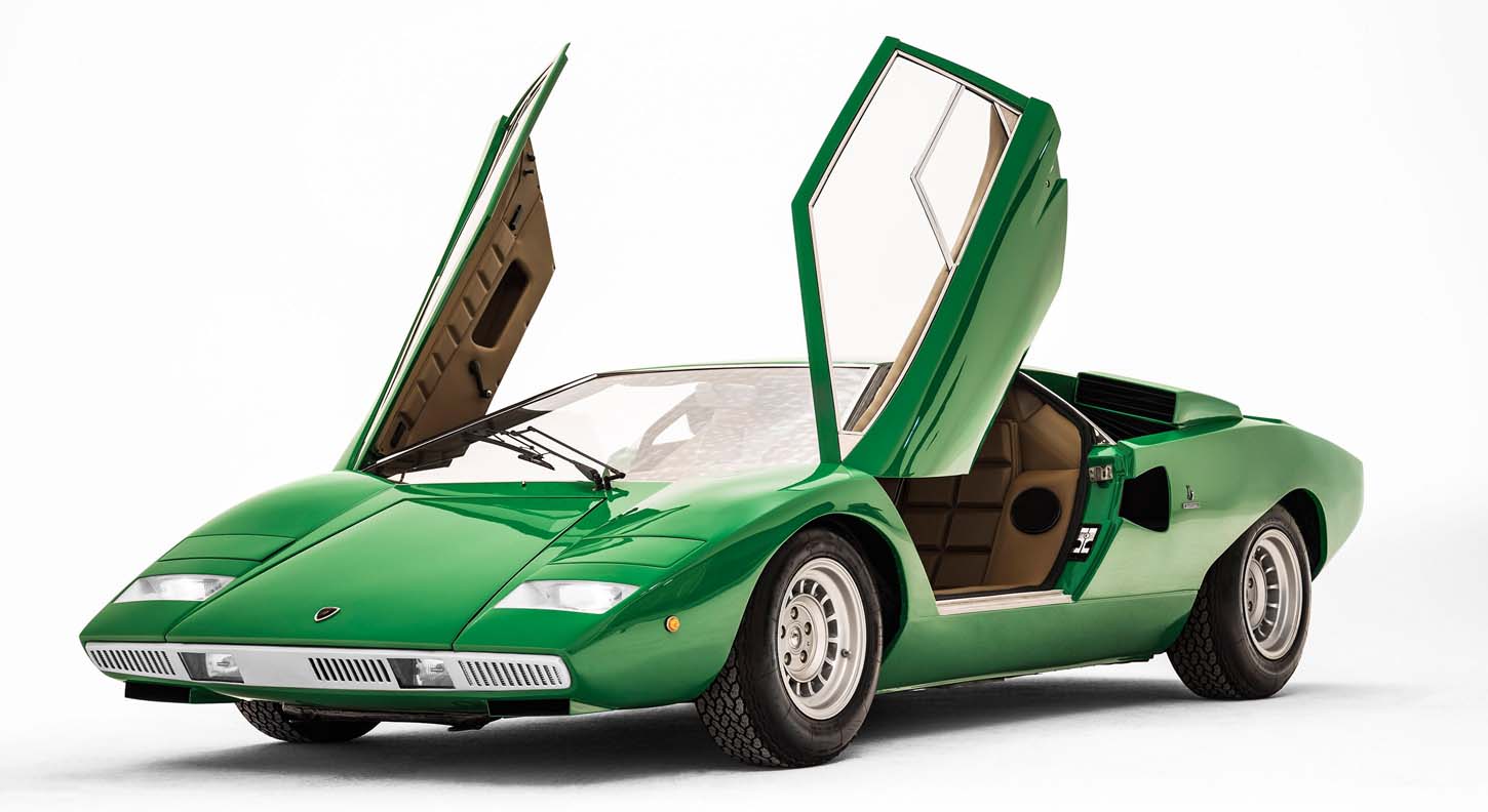 Lamborghini’s Design DNA Originated With The Countach