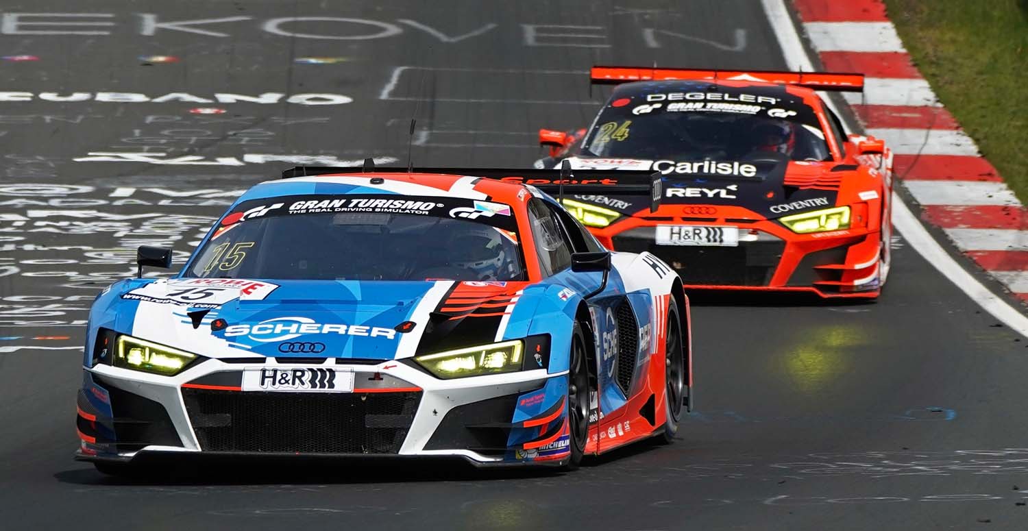 Promising Line-Up From Audi At The Nürburgring 24 Hours