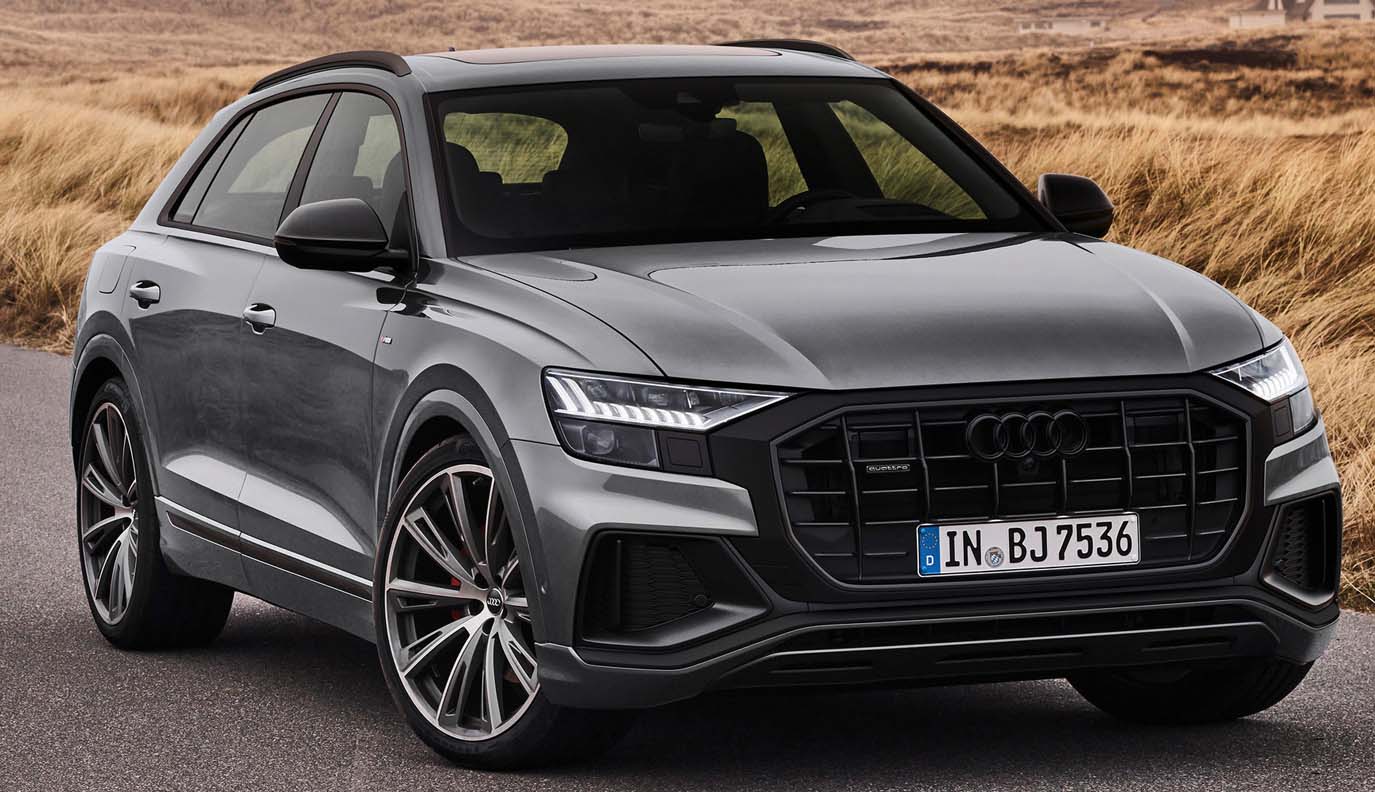 Audi Gives The A1, A4, A5, Q7 And Q8 – A Sporty New Look For The New Model Year