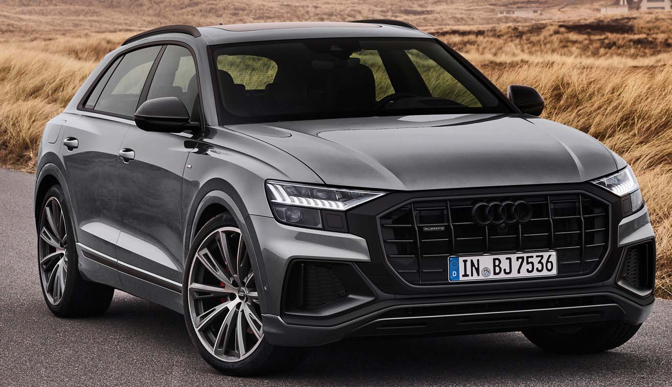 A new name, plenty of sportiness, and more equipment – updates for the Audi  A1, Audi A4 allroad quattro, Audi Q7, and Audi Q8