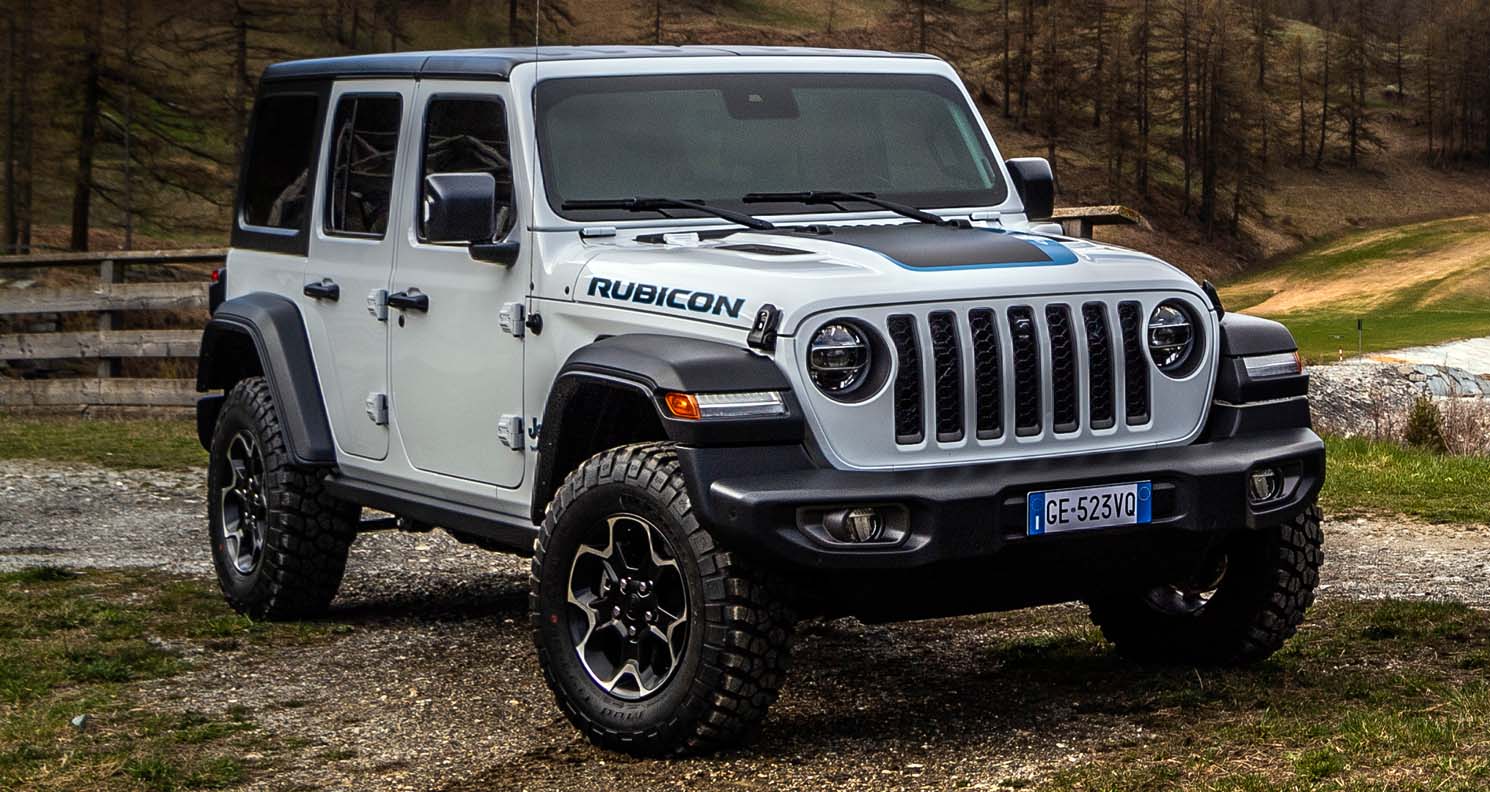 2021 4xe electric wrangler