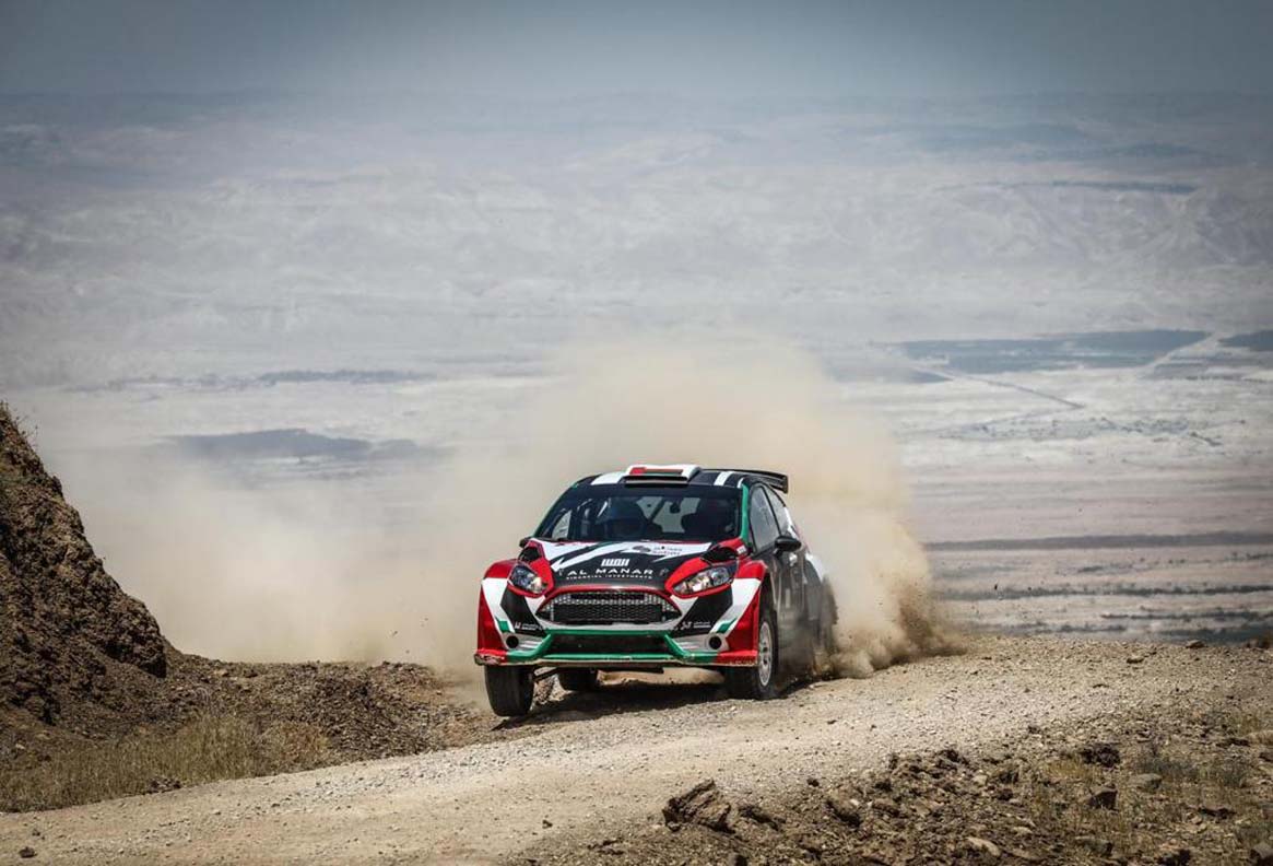 Jordan Rally Gets Underway At The Dead Sea On Thursday Afternoon