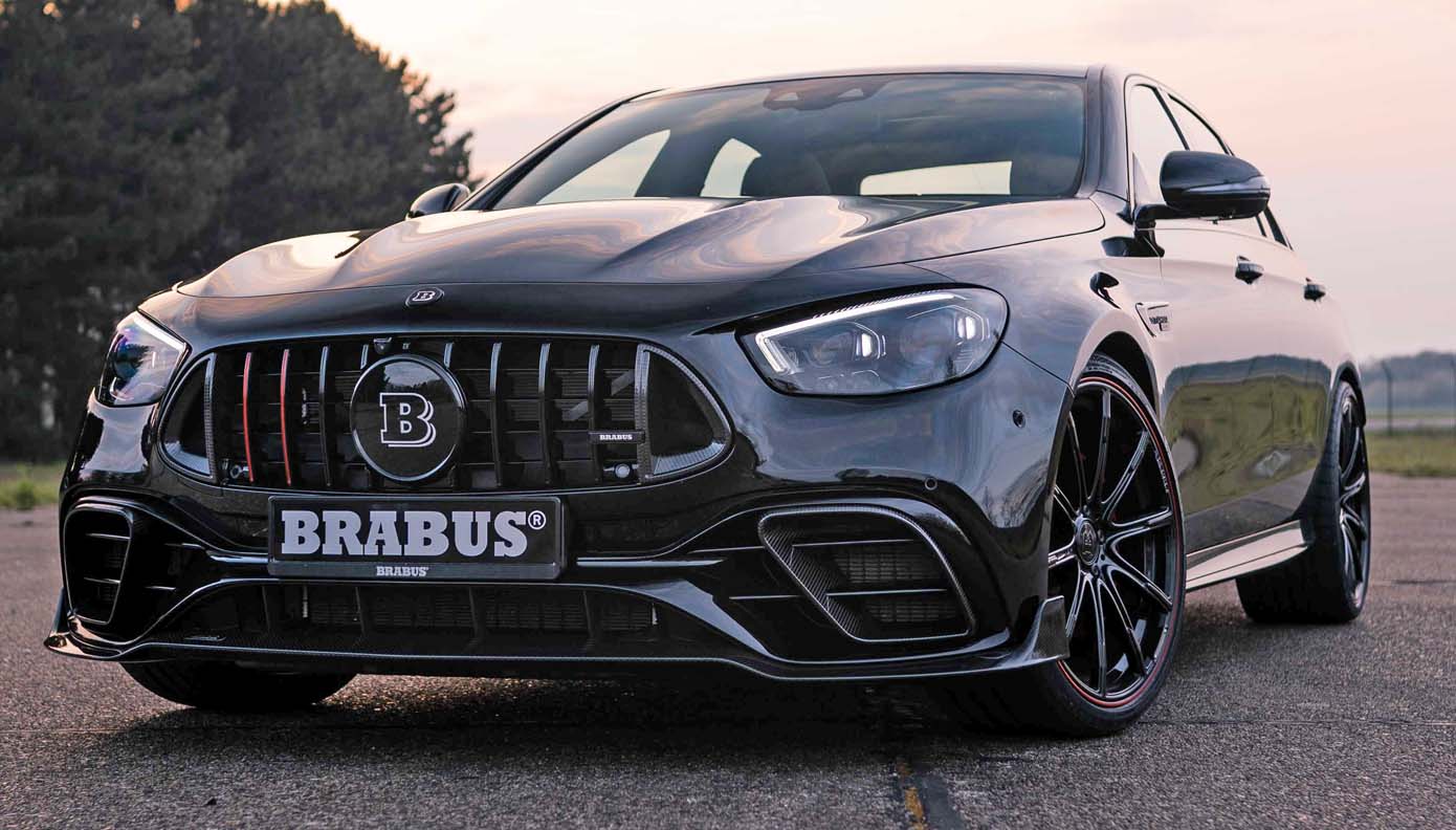 Meredes AMG E63 Brabus 800 – Wolf In Sheep’s Clothing