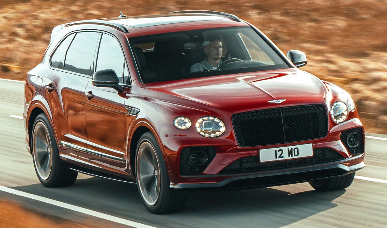 Bentley Bentayga S – The Most Sporting Of Bentaygas