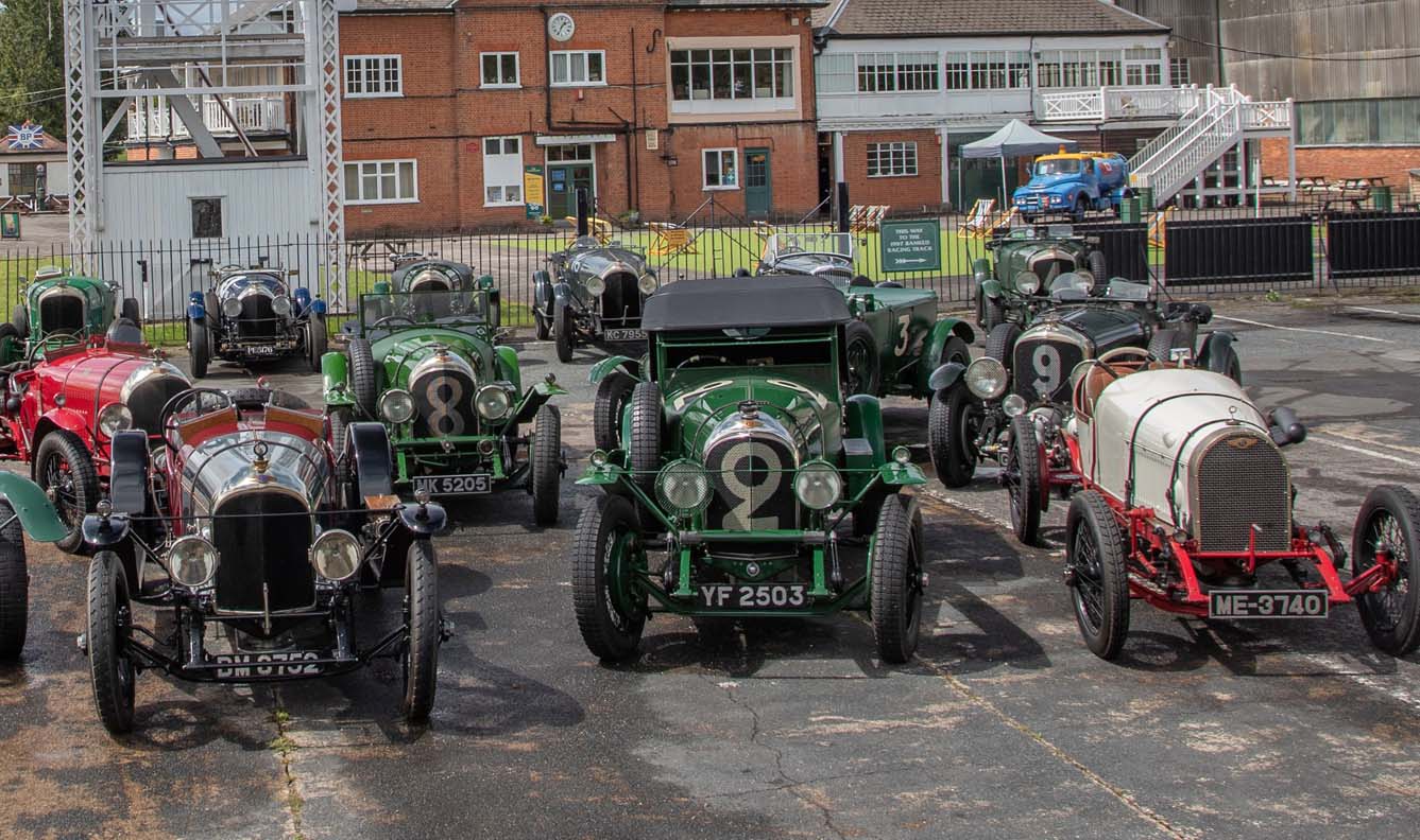 Bentley Celebrates Centenary Of First Win