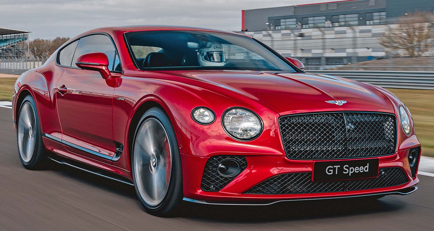 Continental Gt Speed – An Unrivalled Combination Of Dynamic Performance And Luxurious Ride Comfort