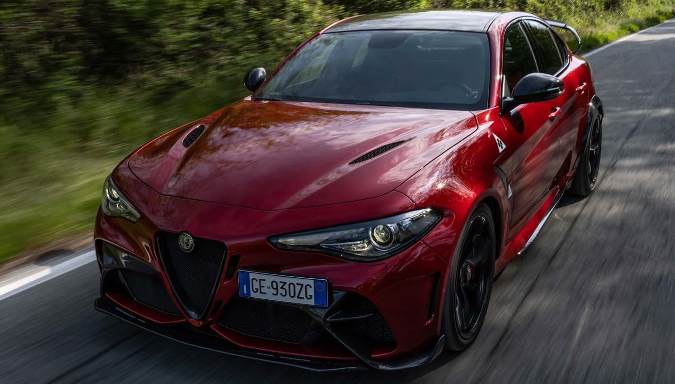 Now You Can Make Your Giulia Look Just Like A Limited Edition GTAm