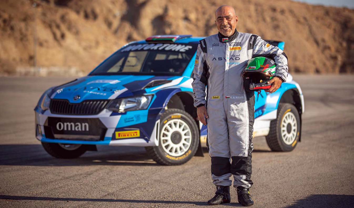 Jordan Rally – Hamed Al-Wahaibi Makes A Dramatic Return To International Motor Sport