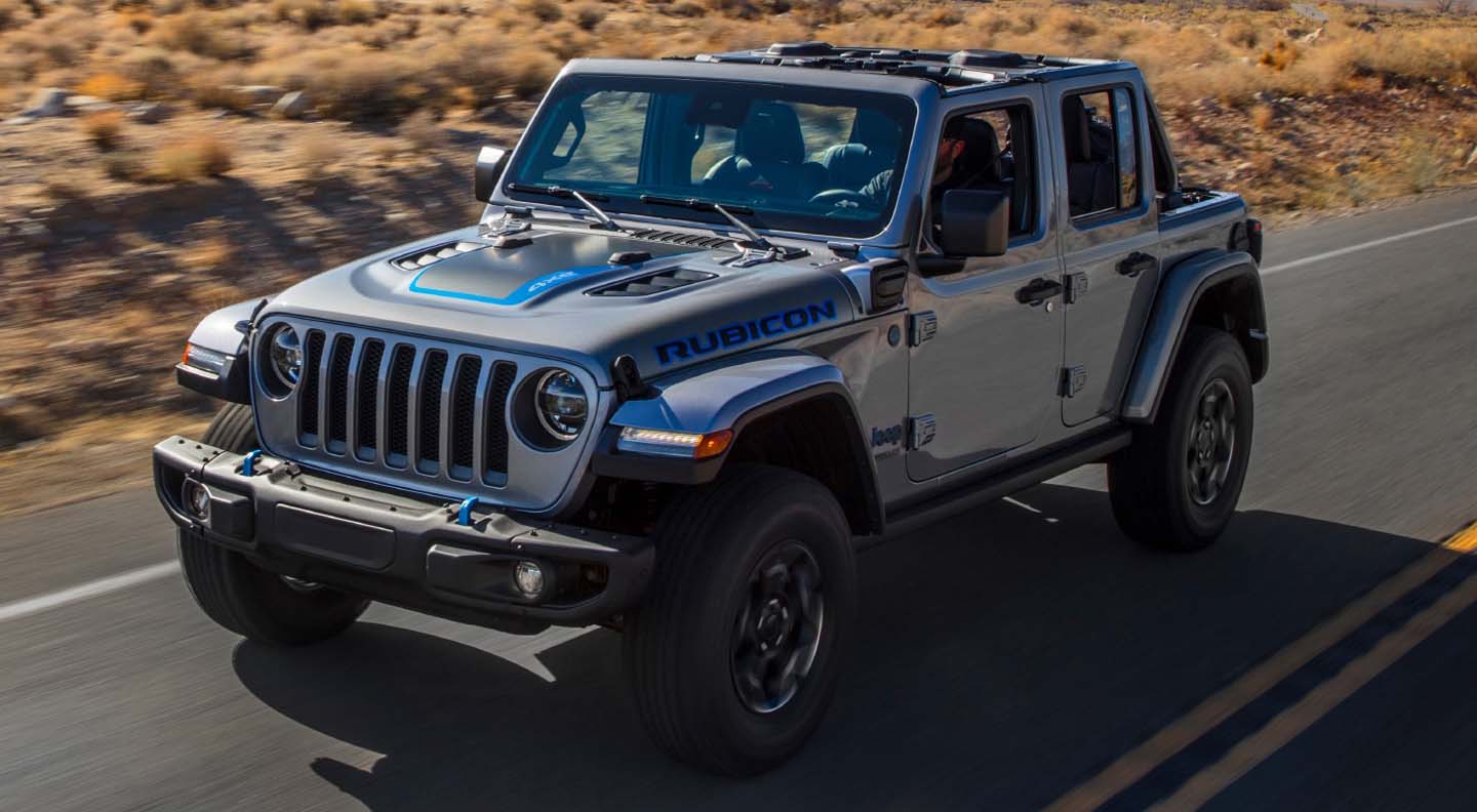 Orders Now Open For The New Jeep Wrangler 4xe Plug-In Hybrid