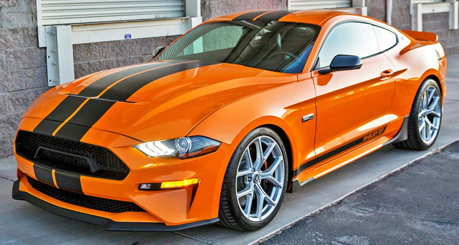Shelby GT Mustang (2021)