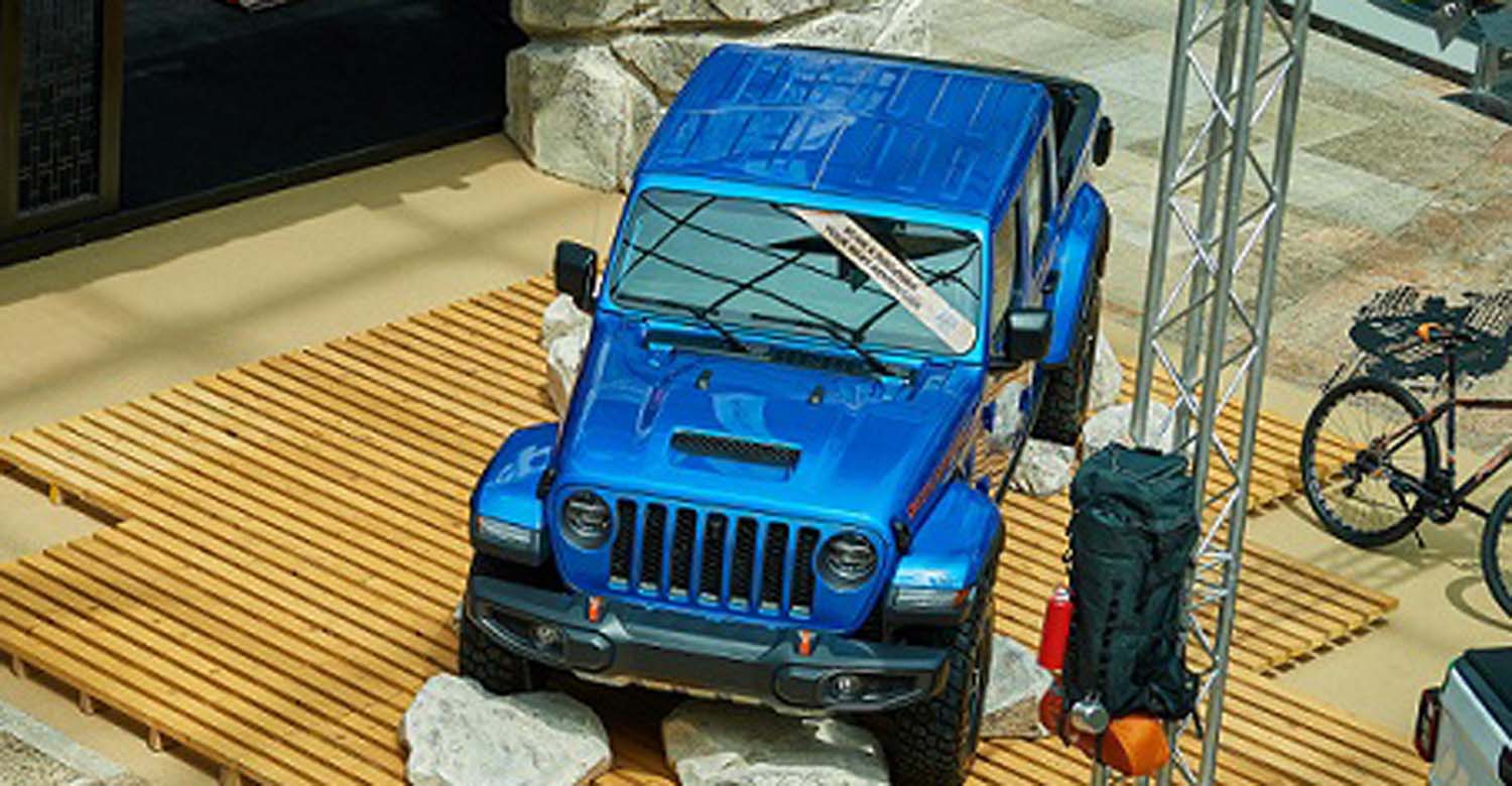 Jeep’s World Of Versatility, Customisation And Adventure At Auto Fest 2021