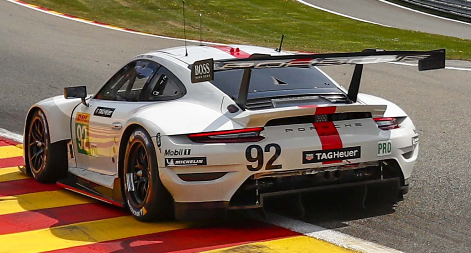 WEC: What The Pole Sitters Said At SPA On Saturday