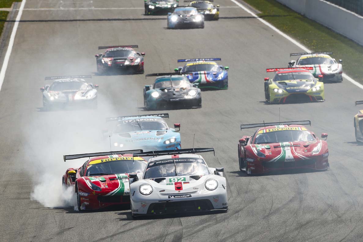 WEC: What The Drivers Said After The Total 6 Hours Of SPA