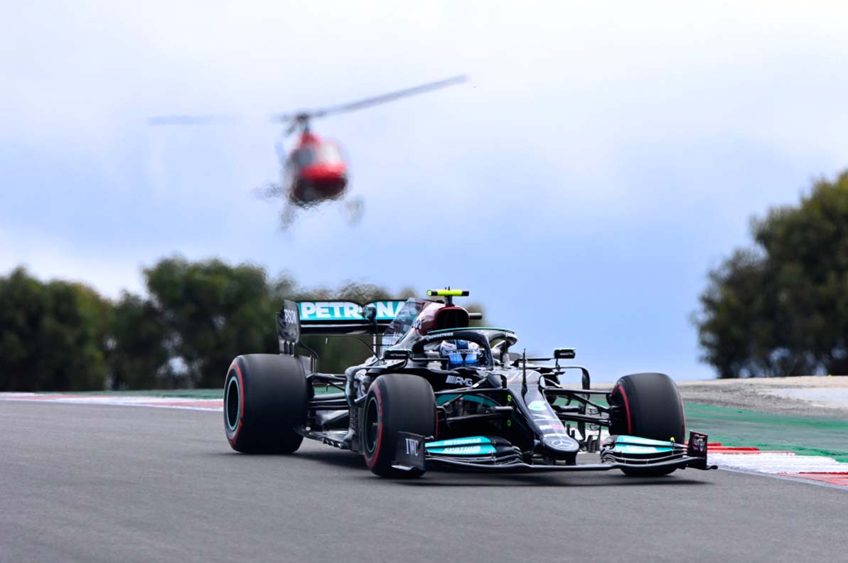 2021 Portuguese GP – Qualifying (Mercedes)