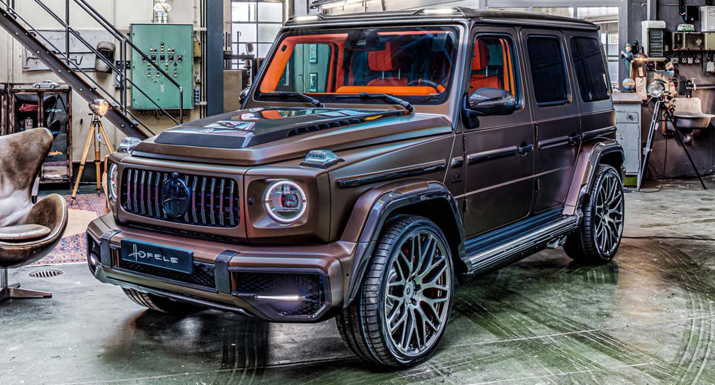 2021 Mercedes G WAGON G63 AMG HOFELE