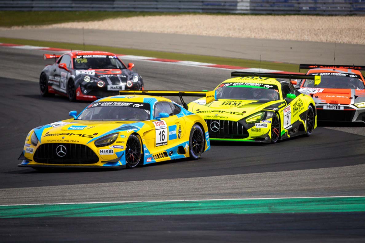Mercedes-AMG Motorsport with two class wins and a top ten result at the Nürburgring-Nordschleife
