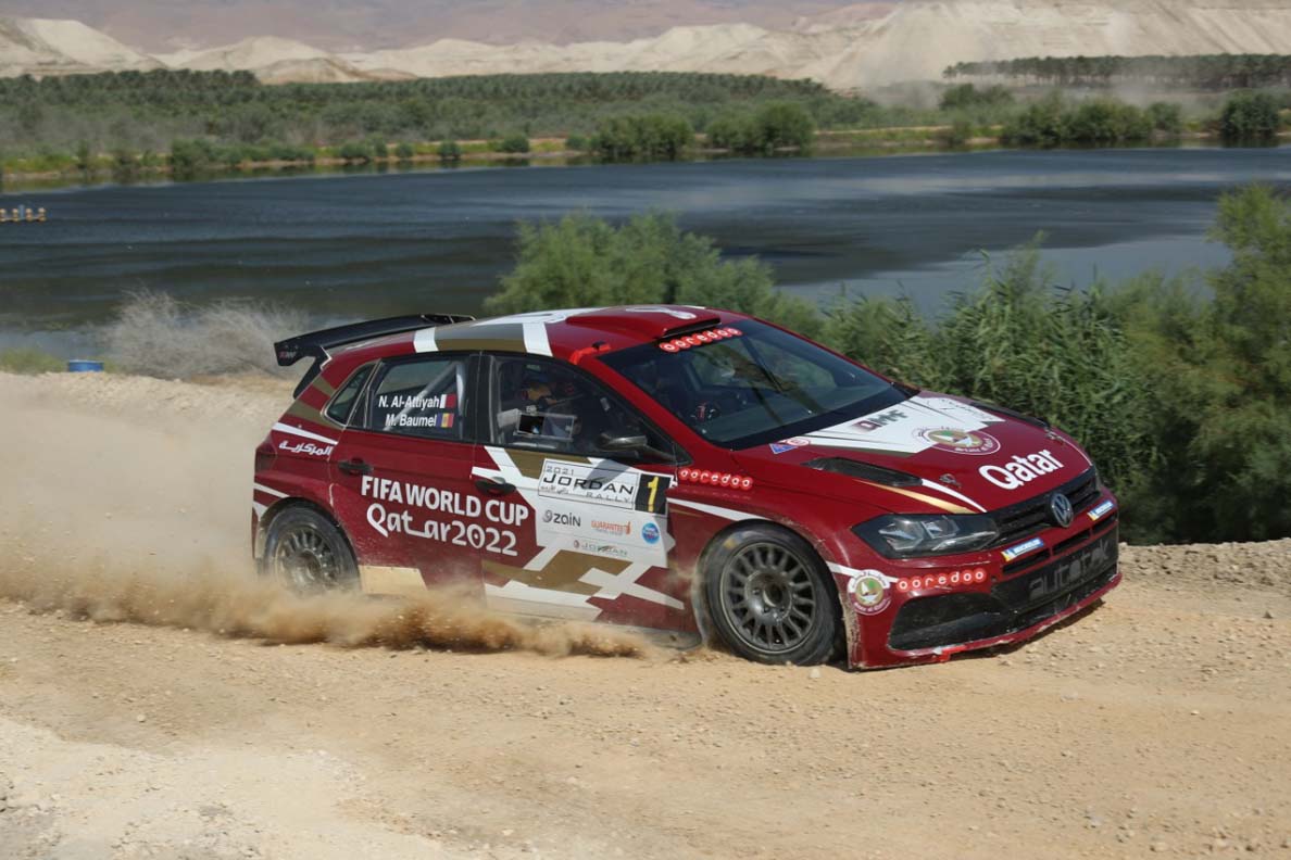 Al-Attiyah Romps To Historic 14th Victory In Jordan Rally