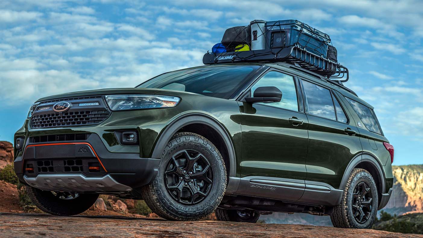 Ford Explorer Timberline Most OffRoadCapable Explorer Ever EN