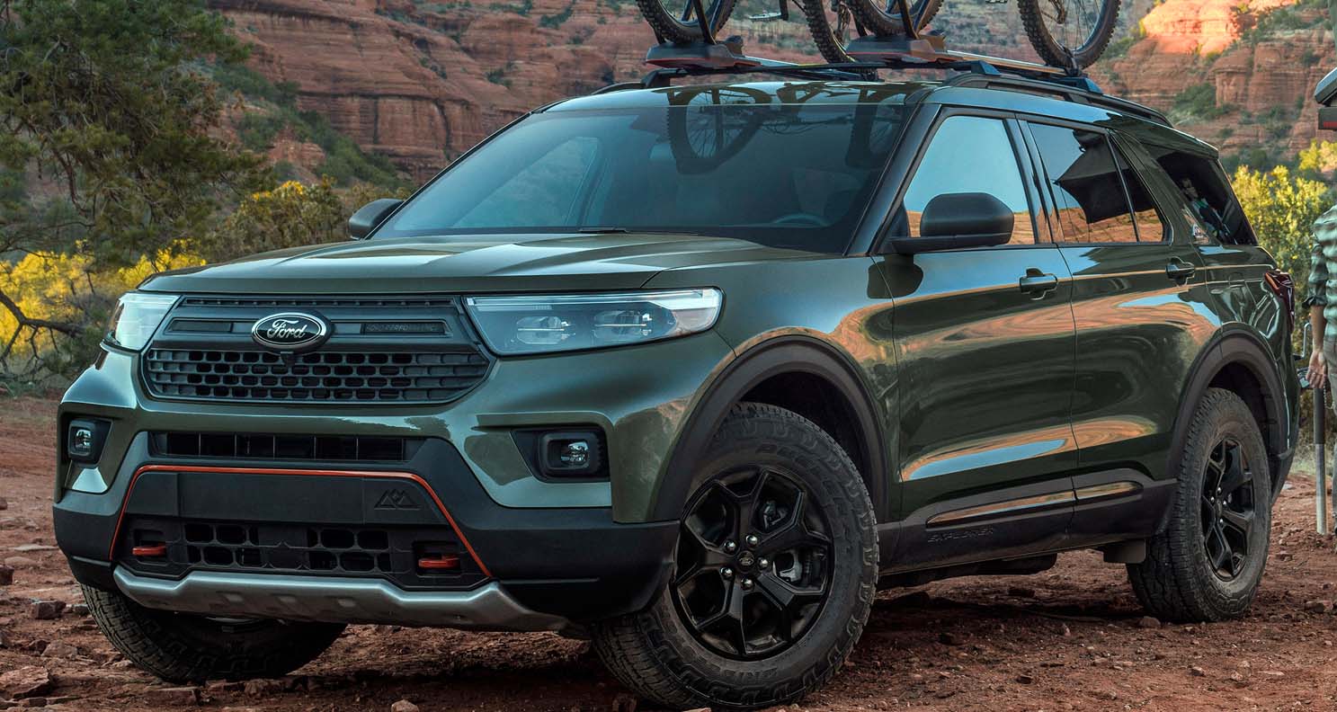 Ford Explorer Timberline (2022) – Most Off-Road-Capable Explorer Ever