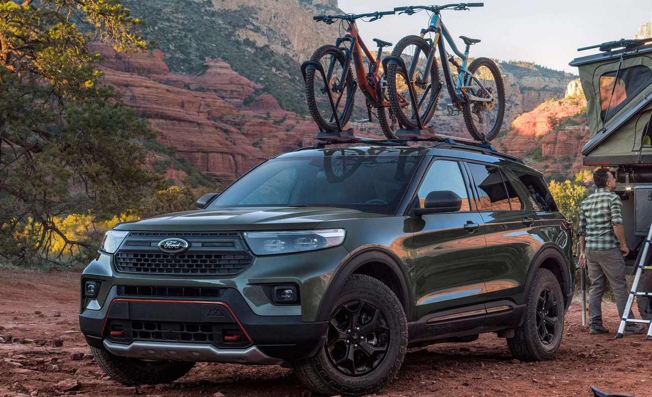 Ford Explorer Timberline – Most Off-Road-Capable Explorer Ever | EN ...