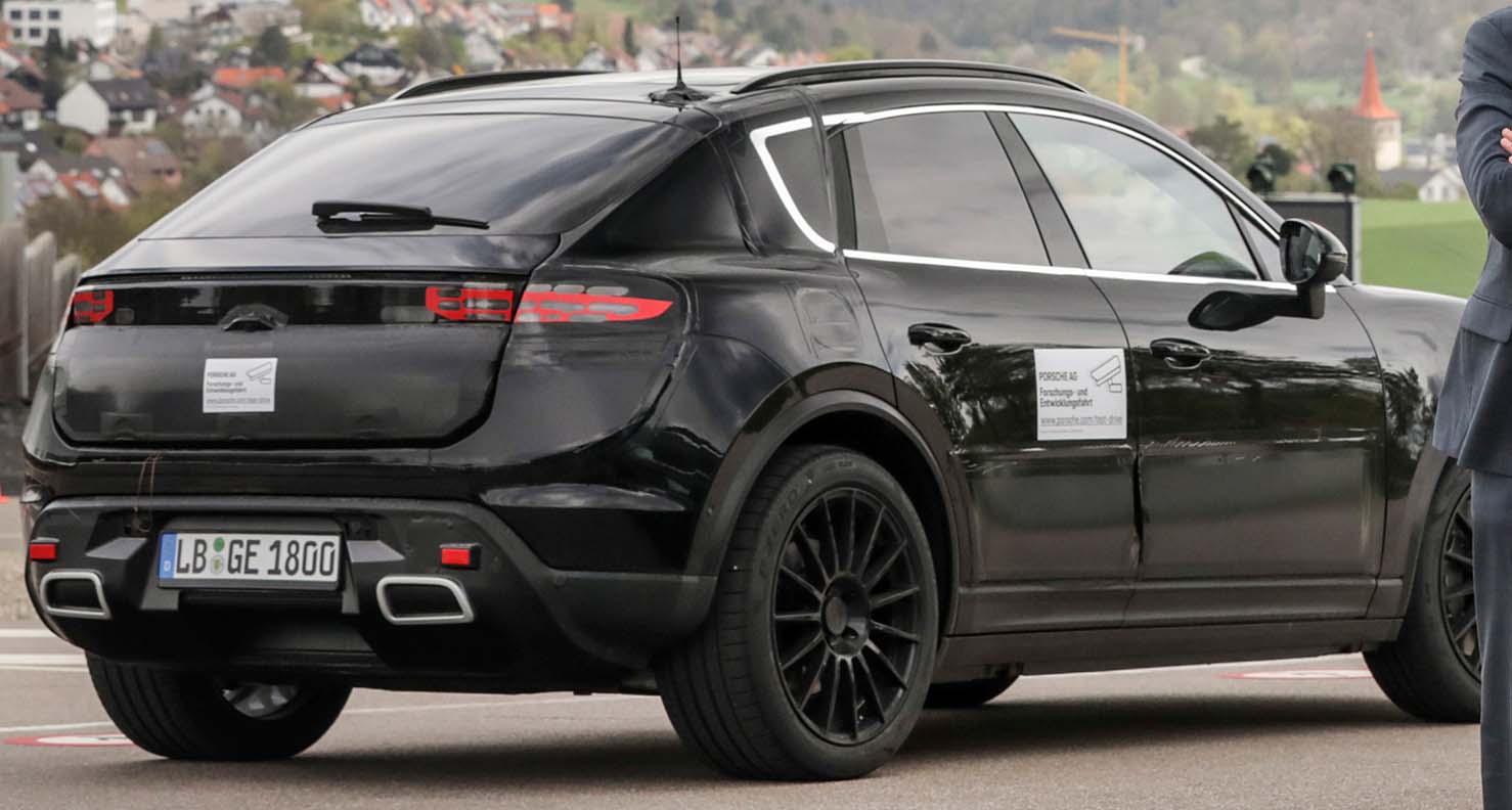 All-Electric Porsche Macan (2023)