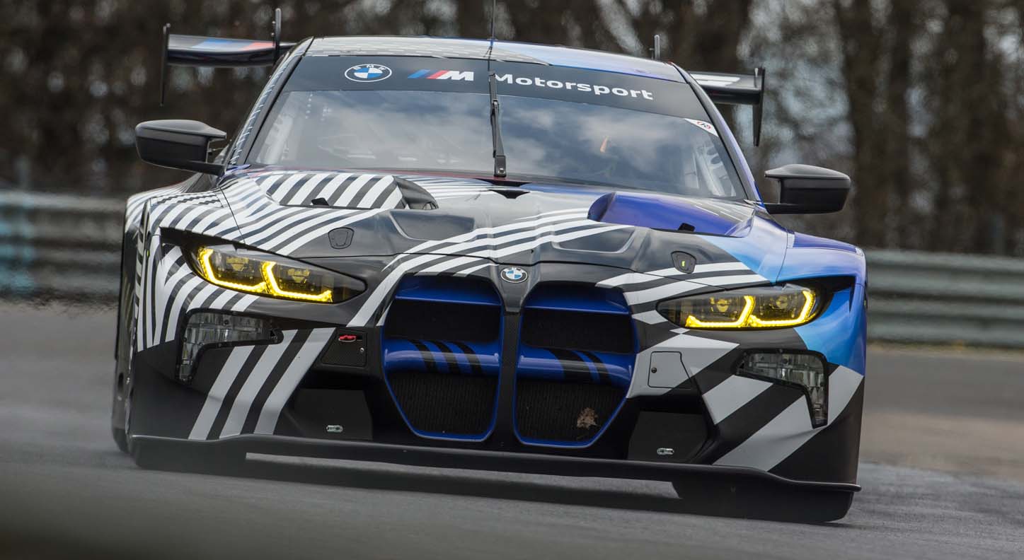 The All-New BMW M4 GT3 Visits Nurburgring