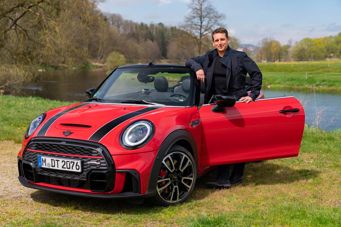 The Mini Convertible: The Future Is Ready For It