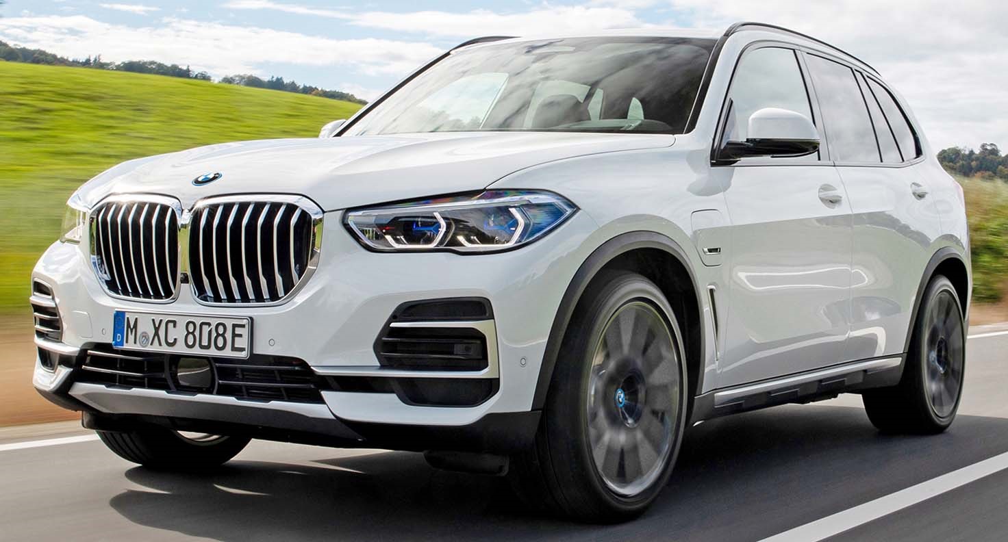 Sustainable FSC-Certified Natural Tyres For BMW X5 Plug-In Hybrid