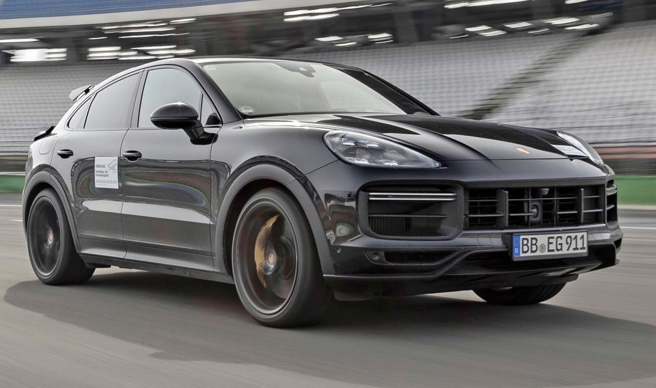 Final Testing For The New High-Performance Cayenne Model