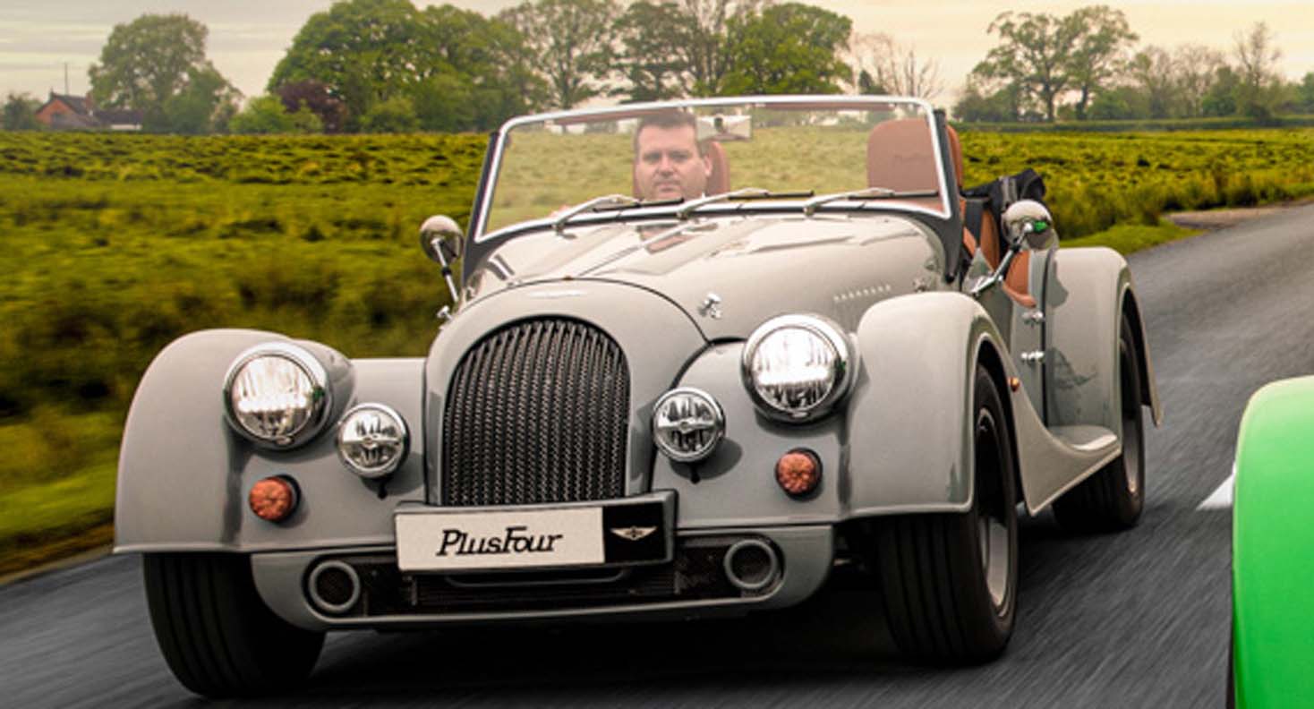 Morgan Plus  Introducing the new Plus Four and Plus Six 