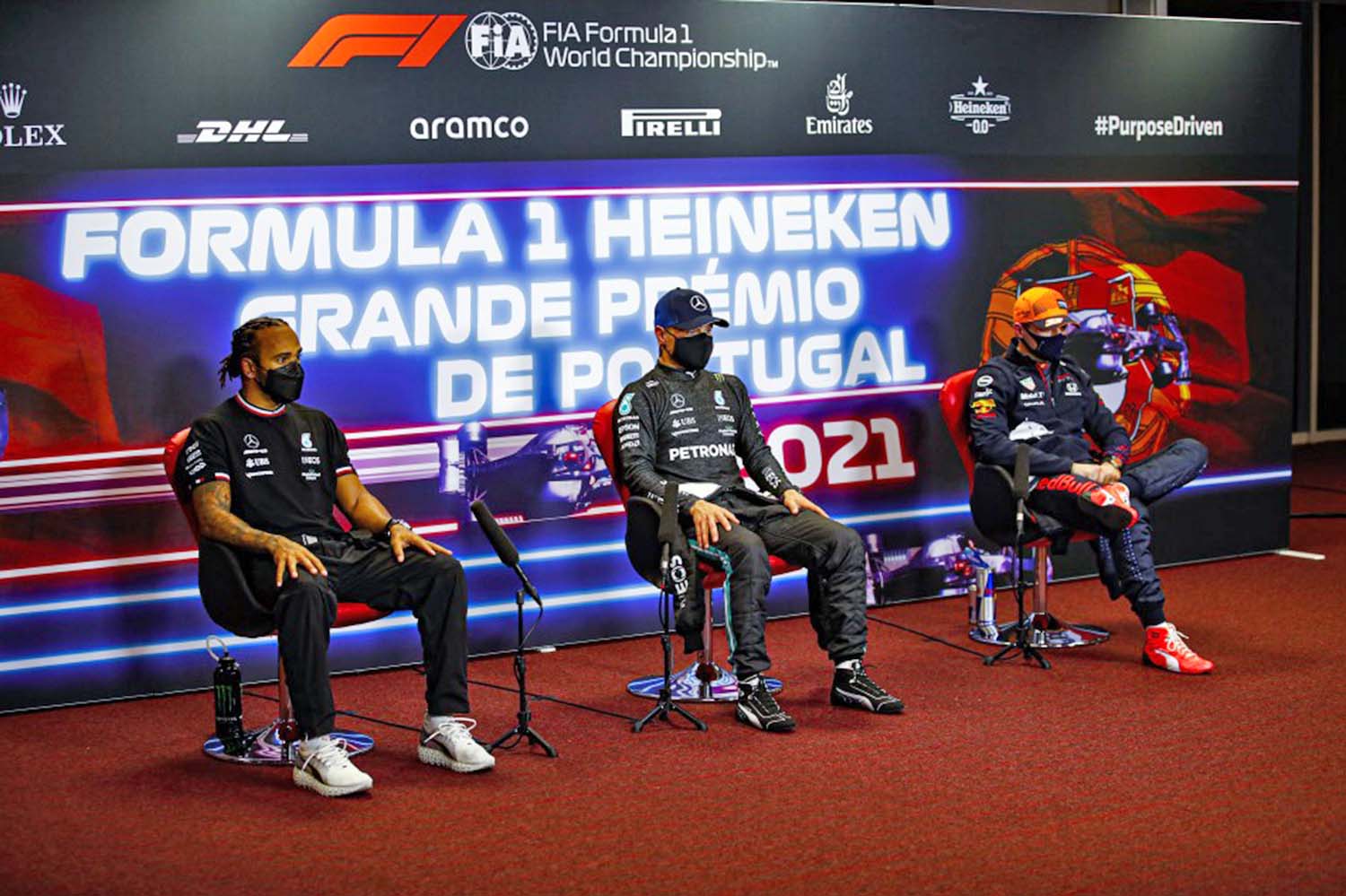 F1 – 2021 Portuguese GP – Saturday Press Conference Transcript