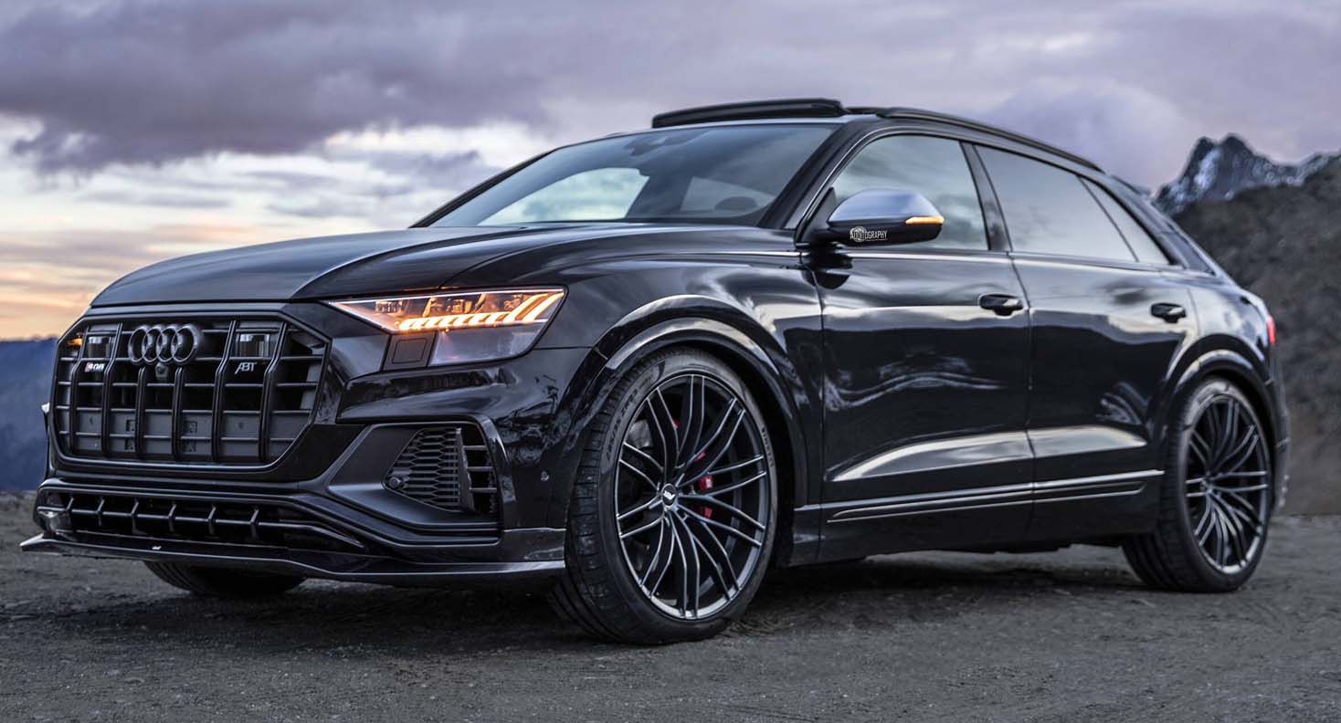 ABT Audi SQ8 - A Super Sports Car With 650 HP