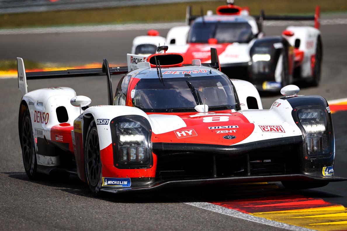 WEC: Toyota Takes Historic First Hypercar Win In Belgium