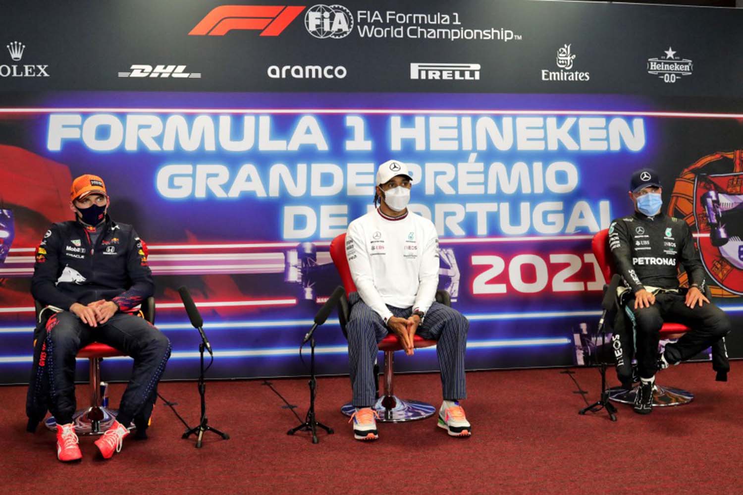 F1 – 2021 Portuguese Grand Prix – Sunday Press Conference Transcript