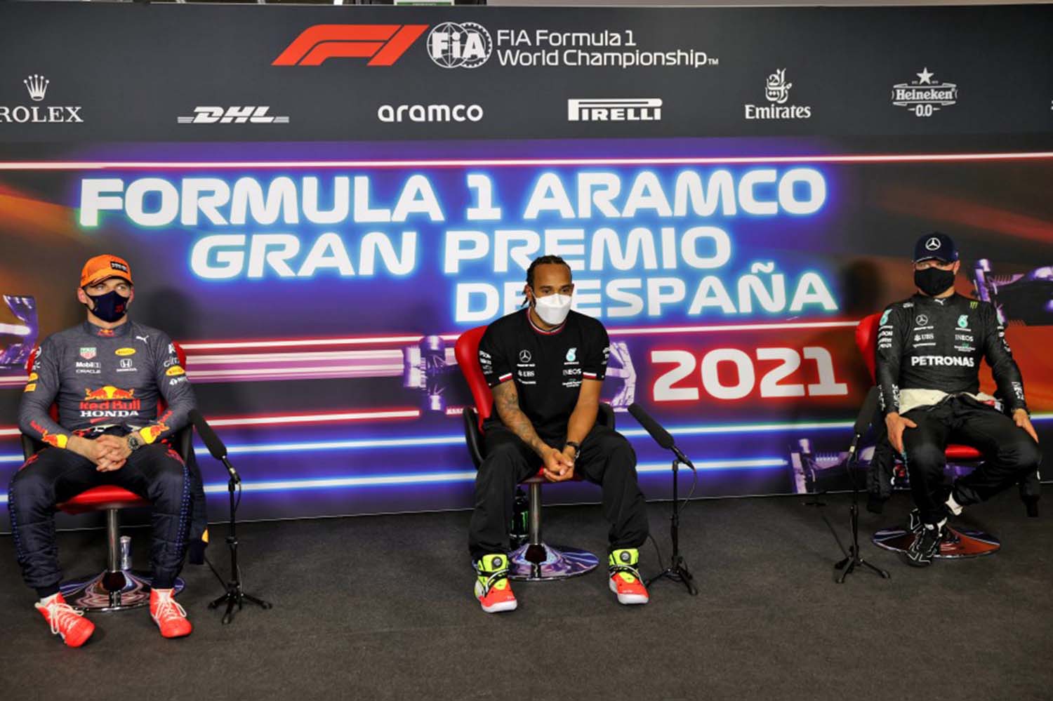 Formula 1 – 2021 Spanish Grand Prix – Saturday Press Conference Transcript