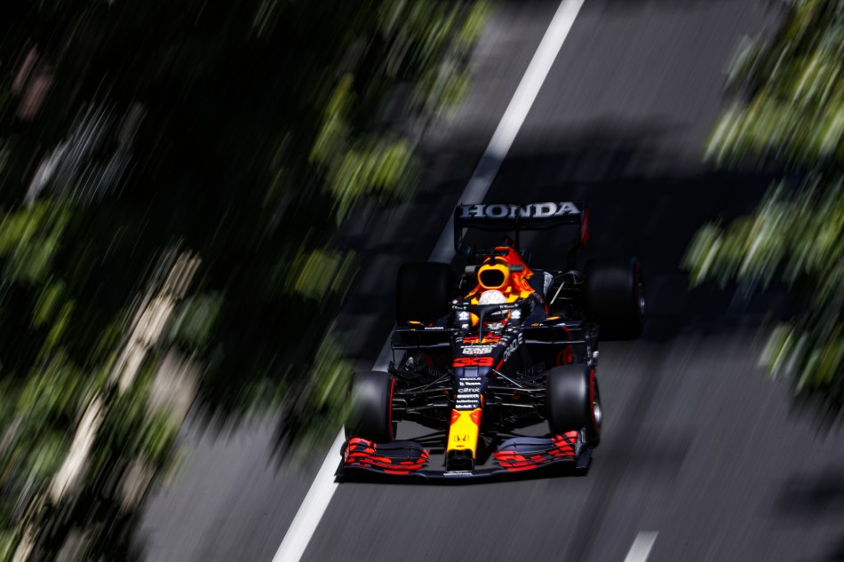 F1 – Verstappen Quickest In First Practice For Azerbaijan Grand Prix