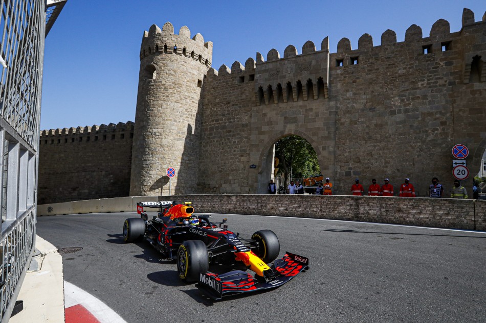 F1 – Pérez Heads Red Bull 1-2 As Mercedes Struggle In Baku