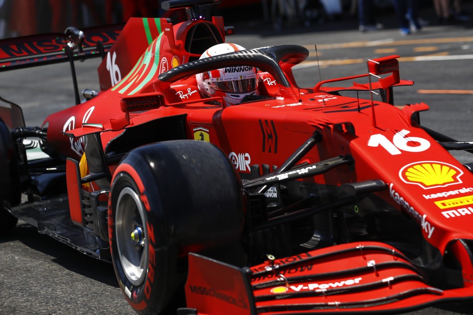 F1 – Leclerc On Pole In Baku Thanks To Late Red Flag