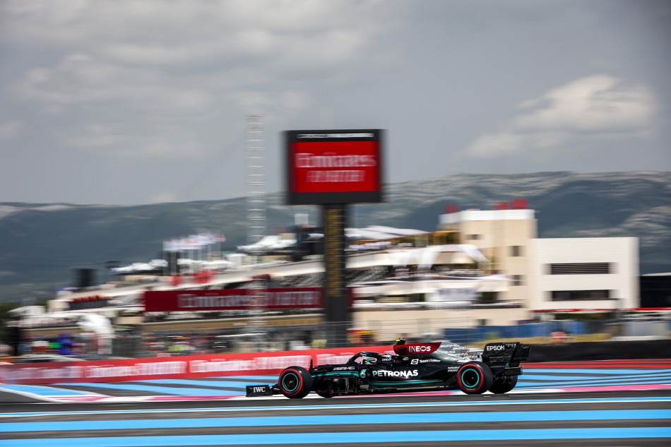 Formula 1 – Bottas Sets The Pace In First Practice For French Grand Prix