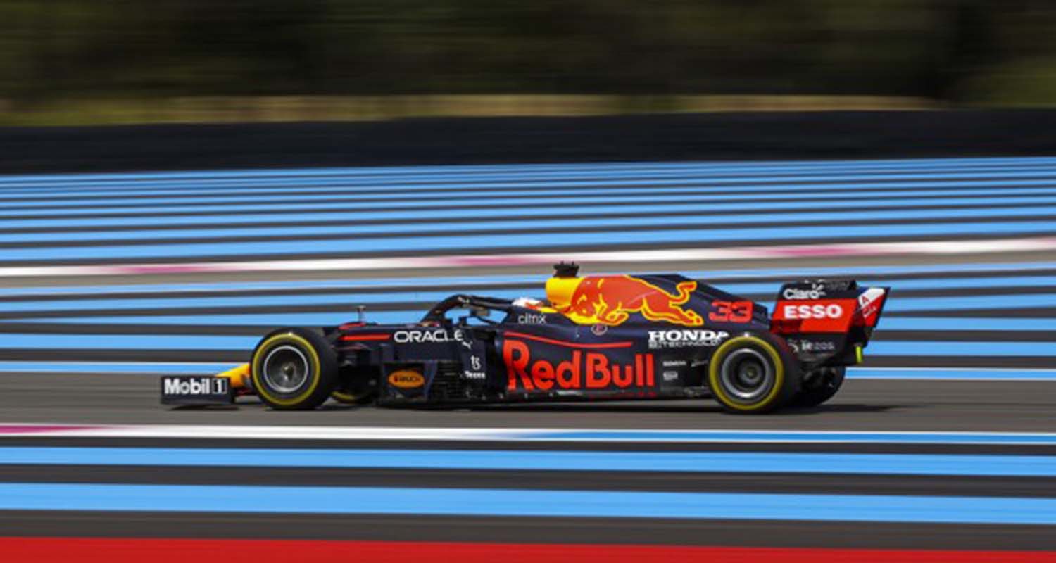 F1 – Verstappen On Top In Second Practice For French Grand Prix